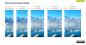 Preview: Extartiqe DuschrolloBlume des Lebens blaues Wunder